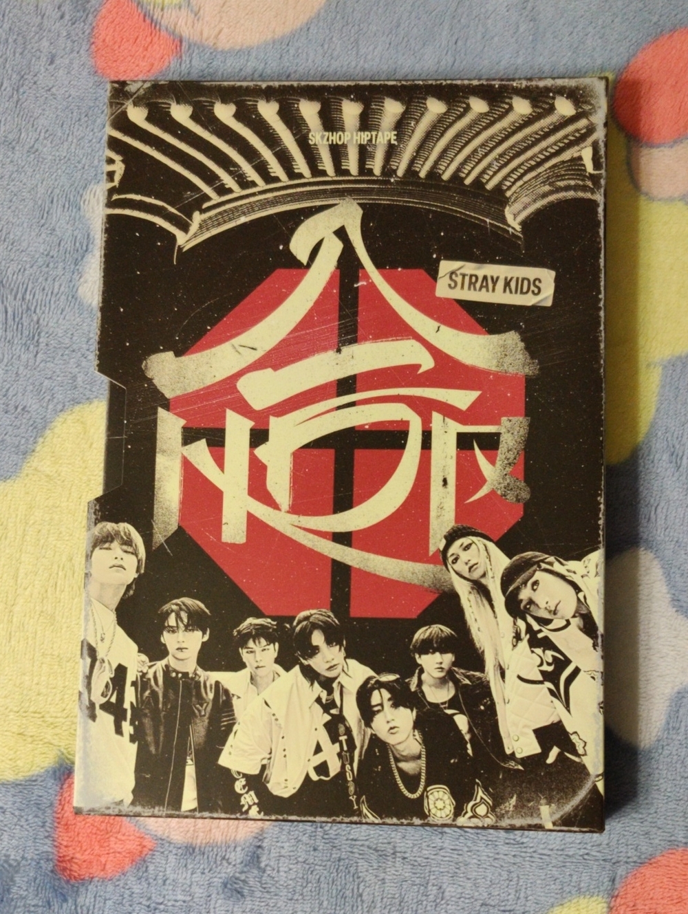 Stray Kids SKZ HOP Hiptape Red & Black Media CD